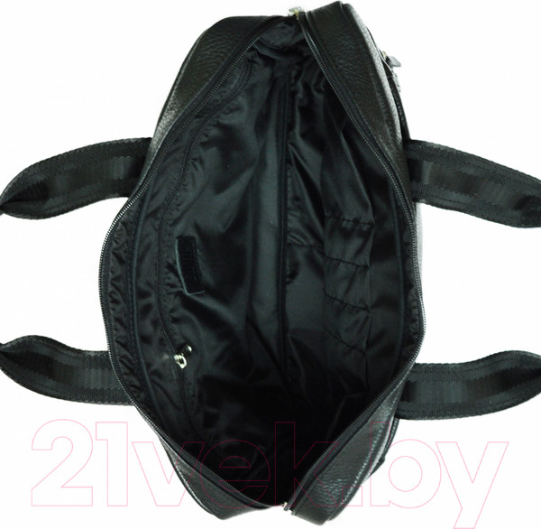 Изображение товара Сумка Souffle 166 / 1660201 (черный флотер)