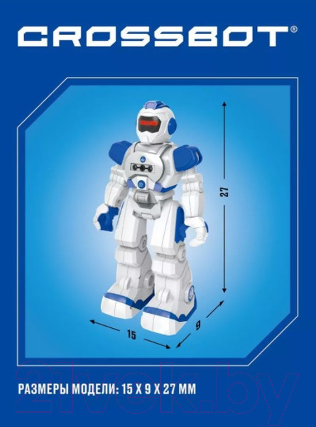 Изображение товара Игрушка на пульте управления Crossbot Смартбот / 870660