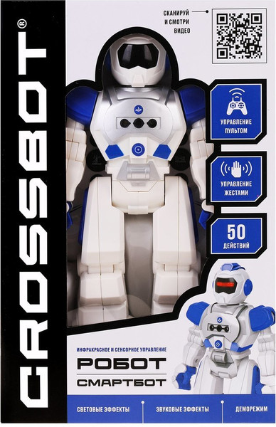 Изображение товара Игрушка на пульте управления Crossbot Смартбот / 870660