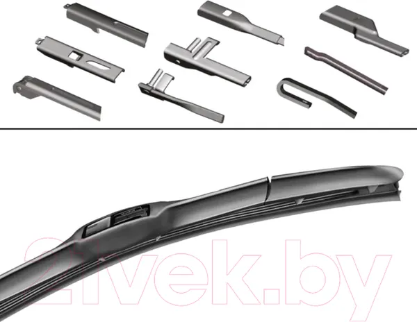 Изображение товара Щетка стеклоочистителя Senfineco Hybrid Multi Wiper Blade / 3997