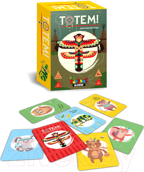 Изображение товара Настольная игра Topgame Тотем / 02088