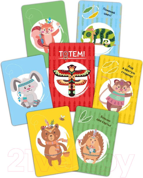 Изображение товара Настольная игра Topgame Тотем / 02088
