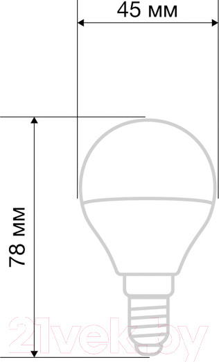 Изображение товара Лампа Rexant 604-207