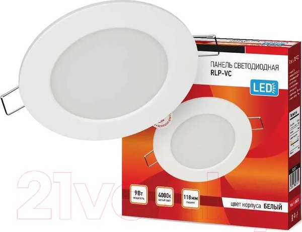 Изображение товара Точечный светильник INhome RLP-VC 9Вт / 4690612023359
