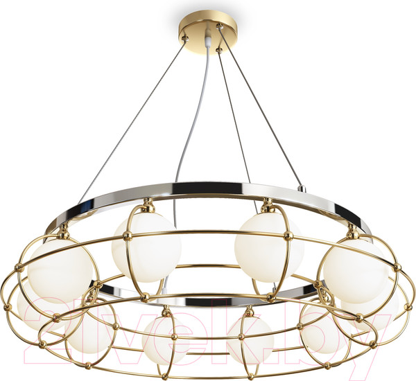 Изображение товара Люстра Maytoni Carcass MOD312PL-10GCH