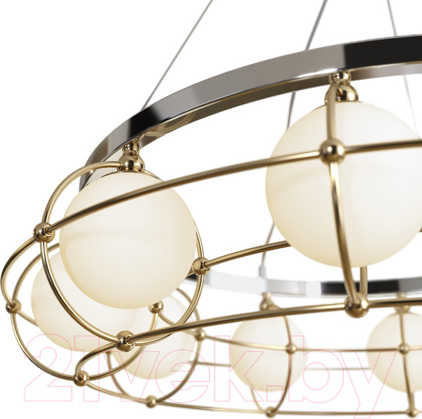 Изображение товара Люстра Maytoni Carcass MOD312PL-10GCH