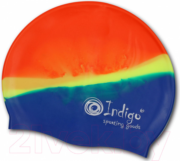 Изображение товара Шапочка для плавания Indigo Sport 110 SC (мультицвет)