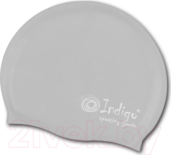 Изображение товара Шапочка для плавания Indigo Sport 101 SC (серый)