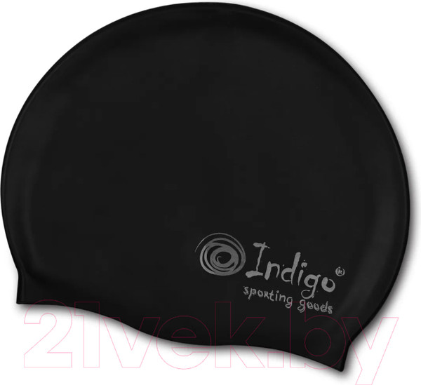 Изображение товара Шапочка для плавания Indigo Sport 102 SC (черный)