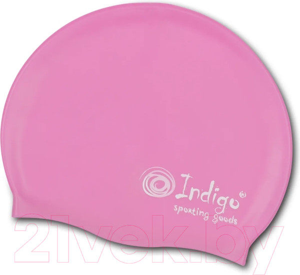 Изображение товара Шапочка для плавания Indigo Sport 105 SC (розовый)