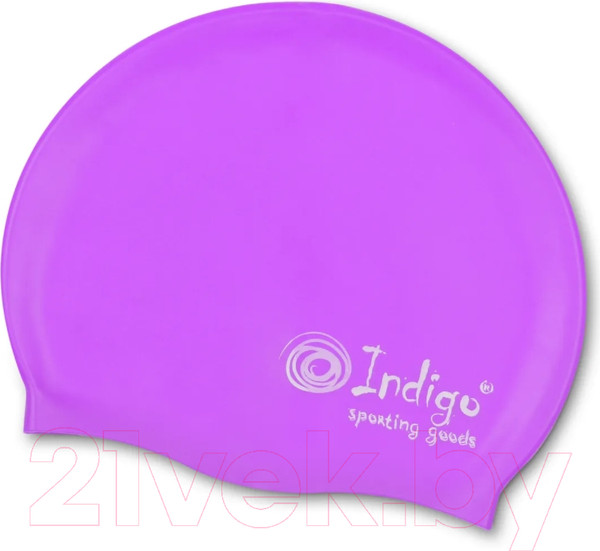 Изображение товара Шапочка для плавания Indigo Sport 113 SC (сиреневый)