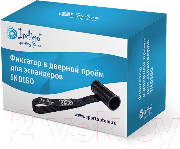 Изображение товара Крепление для эспандера Indigo Sport SM-070 (черный)