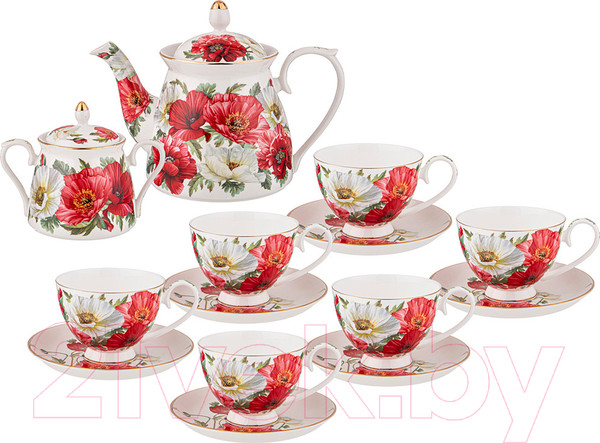 Изображение товара Чайный набор Lefard Маки / 104-874