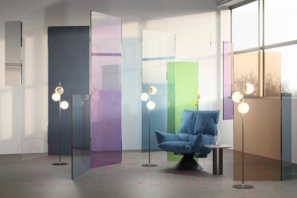 Изображение товара Торшер Maytoni Nostalgia MOD048FL-03G