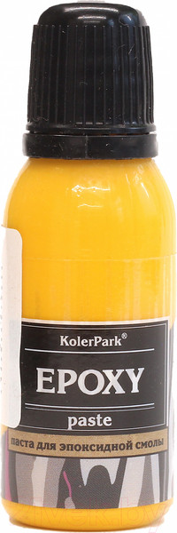 Изображение товара Пигментная паста KolerPark 20мл, желтый
