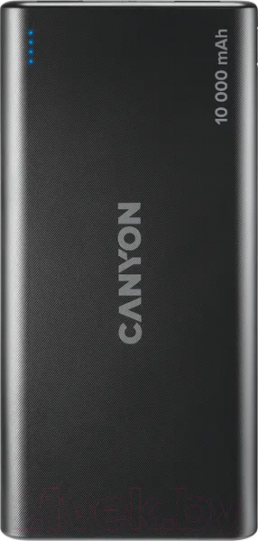 Изображение товара Портативное зарядное устройство Canyon PB-108 / CNE-CPB1008B
