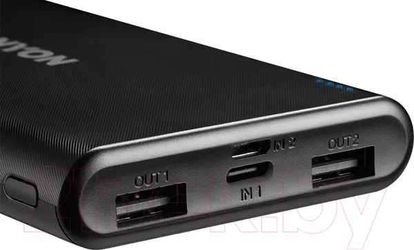 Изображение товара Портативное зарядное устройство Canyon PB-108 / CNE-CPB1008B