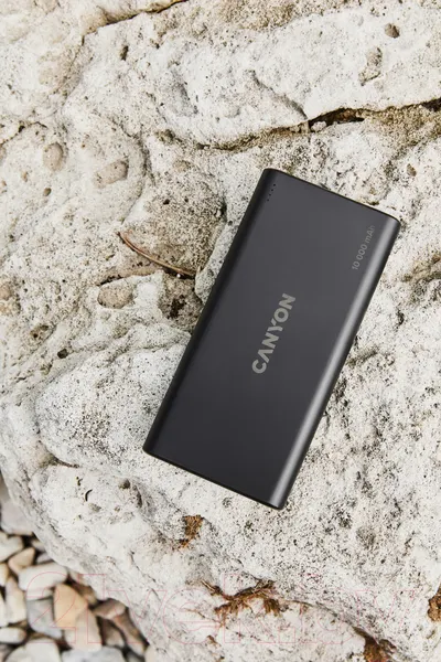 Изображение товара Портативное зарядное устройство Canyon PB-108 / CNE-CPB1008B