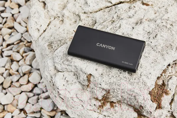 Изображение товара Портативное зарядное устройство Canyon PB-108 / CNE-CPB1008B