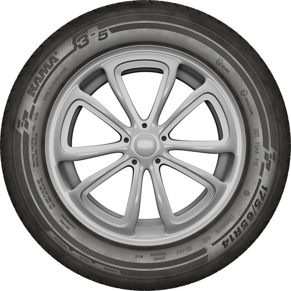 Изображение товара Всесезонная шина KAMA 365 НК-241 175/65R14 86H