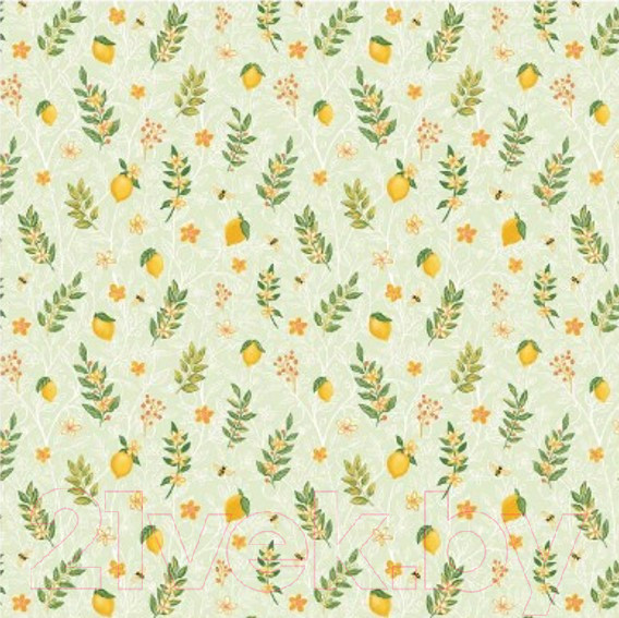 Изображение товара Скатерть Самойловский текстиль Самойловский Текстиль СТ Лимонный сад 8621 (144x144)