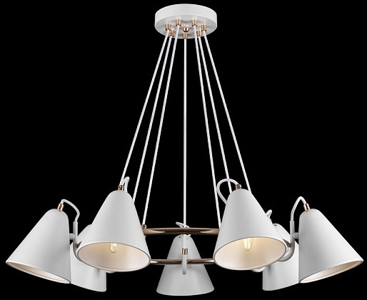 Изображение товара Люстра Freya Falke FR8001PL-07WG