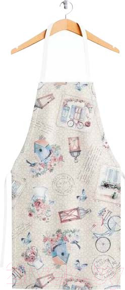 Изображение товара Кухонный фартук Самойловский текстиль Открытки СТ ХБ 8598/1 (75x62)