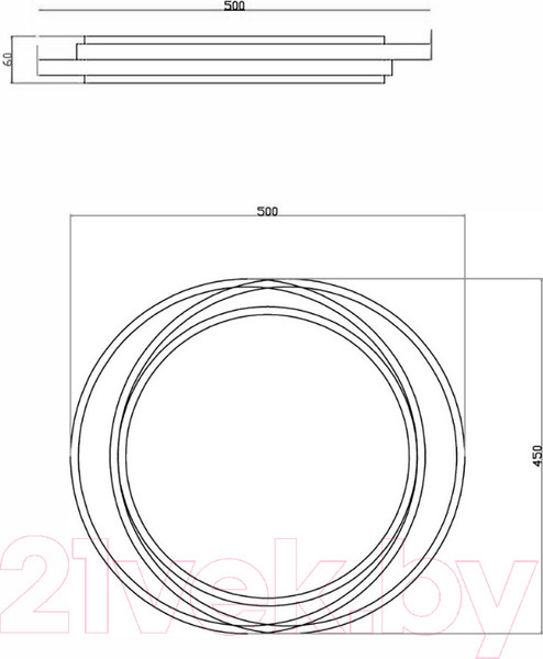 Изображение товара Потолочный светильник Freya Lisoa FR10031CL-L98B
