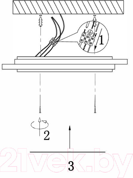 Изображение товара Потолочный светильник Freya Lisoa FR10031CL-L98B