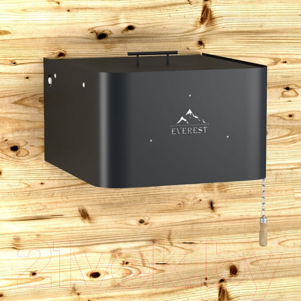 Изображение товара Обливное устройство Everest Черный (35л)