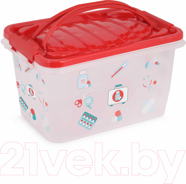 Изображение товара Контейнер для лекарств Альтернатива Доктор Плюс / М3259 (7л)