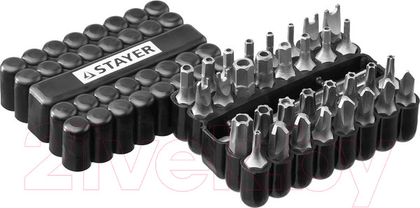 Изображение товара Набор бит Stayer 26084-H33