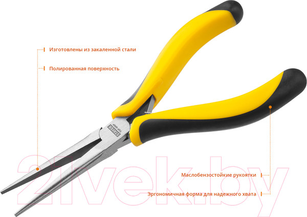 Изображение товара Тонкогубцы Stayer 2218-1-z02