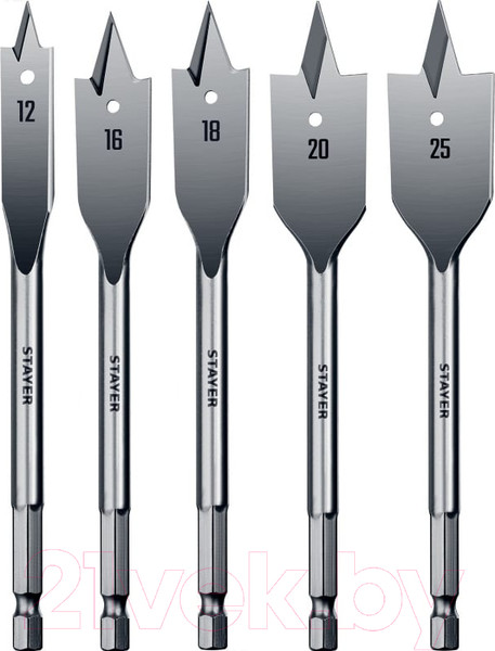 Изображение товара Набор сверл Stayer 2950-H5