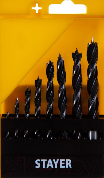 Изображение товара Набор сверл Stayer 2942-H8-z02