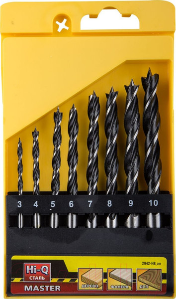 Изображение товара Набор сверл Stayer 2942-H8-z02
