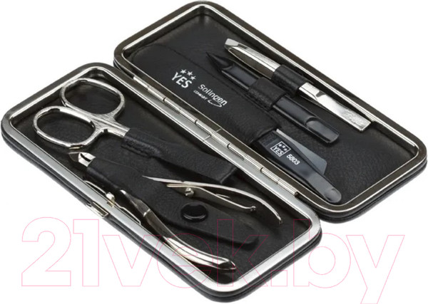 Изображение товара Набор для маникюра YES 9021 (5пр)