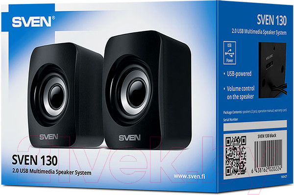 Изображение товара Мультимедиа акустика Sven 130