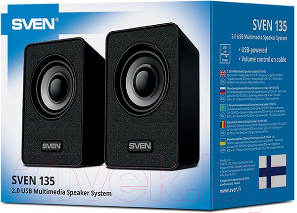 Изображение товара Мультимедиа акустика Sven 135