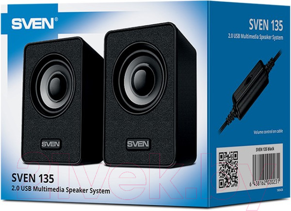 Изображение товара Мультимедиа акустика Sven 135