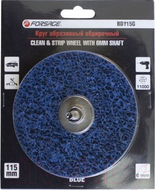 Изображение товара Шлифовальный круг Forsage F-BD115G