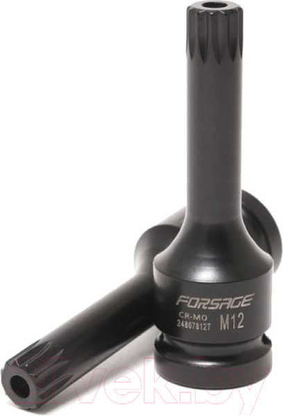 Изображение товара Головка слесарная Forsage F-24807812T (47204)