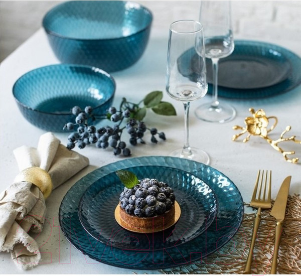 Изображение товара Тарелка столовая глубокая Luminarc Idylle London Topaz Q1314