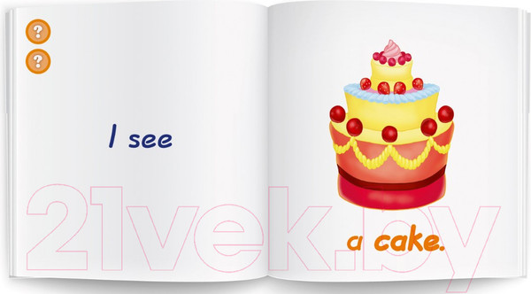 Изображение товара Набор развивающих книг Знаток Начинаем читать по-английски вместе с Говорящей ручкой /ZP-40078