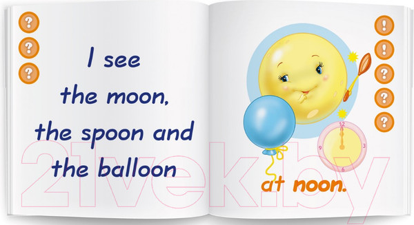 Изображение товара Набор развивающих книг Знаток Начинаем читать по-английски вместе с Говорящей ручкой /ZP-40078