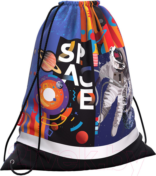Изображение товара Мешок для обуви Erich Krause Cosmonaut / 51902
