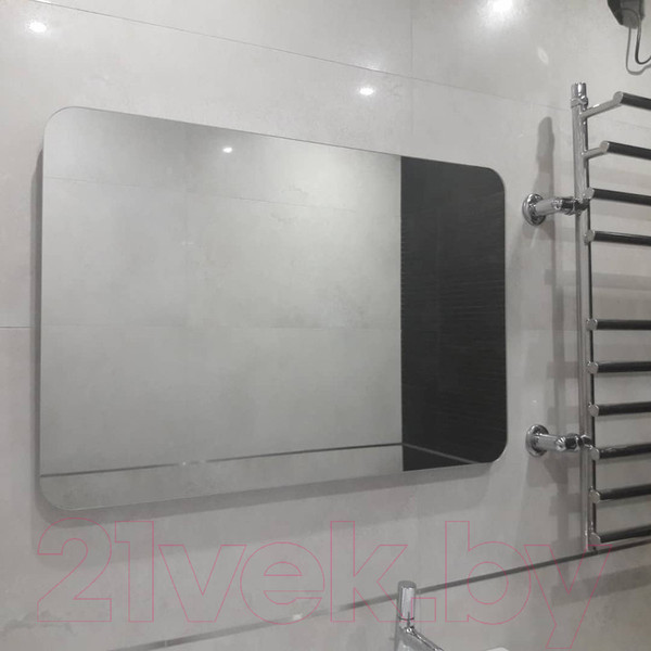 Изображение товара Зеркало Пекам Marta Fly 120x80 / MartaFly-120x80d (с подсветкой и сенсором на взмах руки)