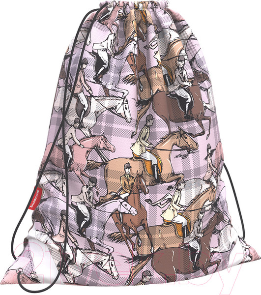 Изображение товара Мешок для обуви Erich Krause Horse Racing / 52069