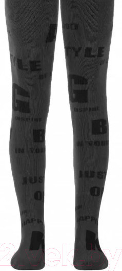 Изображение товара Колготки детские Conte Kids Sof-Tiki 530 (р.140-146, темно-серый)