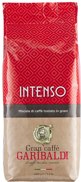 Изображение товара Кофе в зернах Gimoka Garibaldi Intenso / 150066 (1кг)